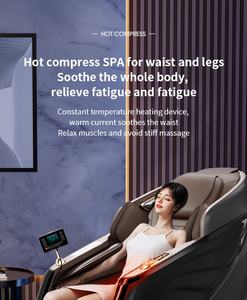 Silla de Lujo con Calefacción Lumbar y Garantía al por Mayor, con Airbags de Cuerpo Completo y Gravedad Cero para Oficina en Casa - Product Image 5