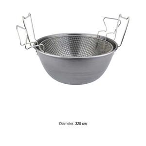 Freidora de Hierro con Cesta de 32 cm de Diámetro y Cesta de Inducción de Ilsa - Product Image 3