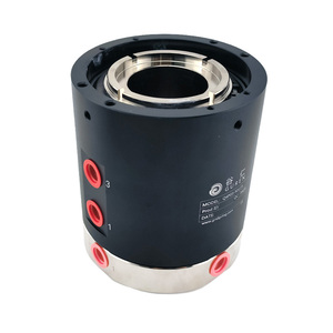 Vòng trượt khí nén Khẩu độ lớn 4 kênh Vòng dẫn khí rỗng xoay 360 độ Vật liệu tiếp xúc điện - Product Image 1