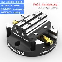 Pince auto-centrante Dianjin DJ-80120CRM pour pince à vide, pince Atlas Hped Wedm, 6-100mm, en stock, production et vente usine chinoise