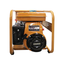 Pompe à eau à essence agricole, 5hp, 3 pouces, équipement excaliber, livraison gratuite