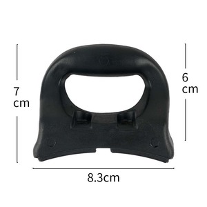 Muestra gratis All Clad Anti-Slip Olla Siade Mango Baquelita Desmontable Side Pan Ear - Product Image 3