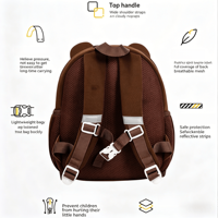 Sac à dos unisexe en nylon avec fermeture éclair, polyester imperméable, couleurs géométriques contrastées, pour les voyages en plein air, le sport, les étudiants