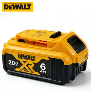 <span class=keywords><strong>Batteria</strong></span> al Litio <span class=keywords><strong>DEWALT</strong></span> Originale di Grado Industriale <span class=keywords><strong>18V</strong></span> 20V 6.0AH 5Ah, DCB206, DCB205 con Ricarica Rapida, <span class=keywords><strong>Batteria</strong></span> per Utensili Elettrici 20V - Product Image 5