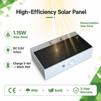Lampe murale extérieure à énergie solaire, étanche IP65, éclairage LED haut/bas pour jardin, clôture, patio, cour, décoration murale extérieure
