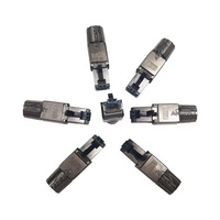 Connecteur Cat 8 Ethernet blindé sans outil, prise modulaire RJ45 8P8C
