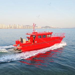 <span class=keywords><strong>Bateau</strong></span> <span class=keywords><strong>en</strong></span> aluminium personnalisable de 13 m avec certificat CE, adapté au travail ou à la pêche récréative <span class=keywords><strong>en</strong></span> <span class=keywords><strong>mer</strong></span> - Product Image 5