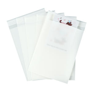 <span class=keywords><strong>Bolsas</strong></span> <span class=keywords><strong>de</strong></span> <span class=keywords><strong>Papel</strong></span> Glassine Ecológicas Personalizadas, Esmeriladas, Transparentes, Autoadhesivas, Translúcidas, para Empaque - Product Image 1