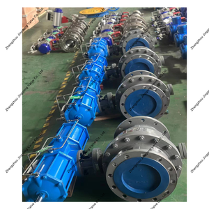 Bille à tige allongée montée sur trunnion pour installation souterraine/encastrée, étanchéité bidirectionnelle, zéro fuite. Équipé de Doubl - Product Image 2