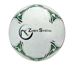 Zhensheng suppler tùy chỉnh in ấn chuyên nghiệp kích thước 5 chính thức phù hợp với đào tạo PU bóng đá bóng