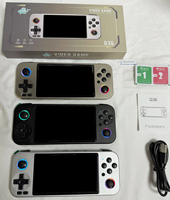 Console de jeu vidéo portable G36 à succès, écran 4,5 pouces, boîte de jeux rétro classique, manettes pour enfants, cadeaux d'anniversaire et de Noël