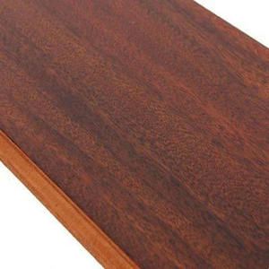 Plancher en bois solide d'ingénierie <span class=keywords><strong>Iroko</strong></span> en bois dur naturel - Product Image 4
