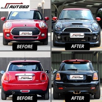 Kit carrosserie de nouvelle conception 2022 pour MINI Coupé R56 R57 R58 07-13, mise à jour au style JCW, matériau PP+ABS, ensemble de pare-chocs