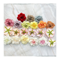 Nouvelles Têtes de Roses en Soie MeiHT Edge Curl – Fleurs Artificielles Polyvalentes et Économiques pour Décoration de Mariage de Haute Qualité