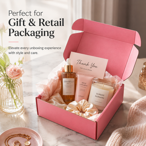 Cajas de Cartón Corrugado Personalizadas de Fábrica Propia, con Logotipo Impreso, Reciclables, para Envío, Caja de Regalo para Cosméticos, Ropa y Regalos - Product Image 5