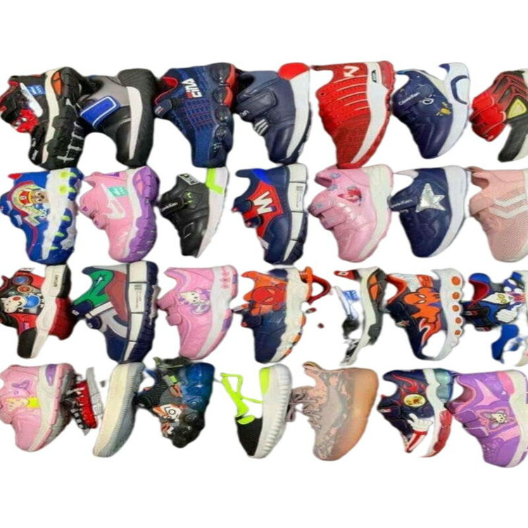 2,05 долларов модель XL48-015 размер 26-37 Вязание разных стилях для мальчиков и девочек для бега спортивная обувь для баскетбола