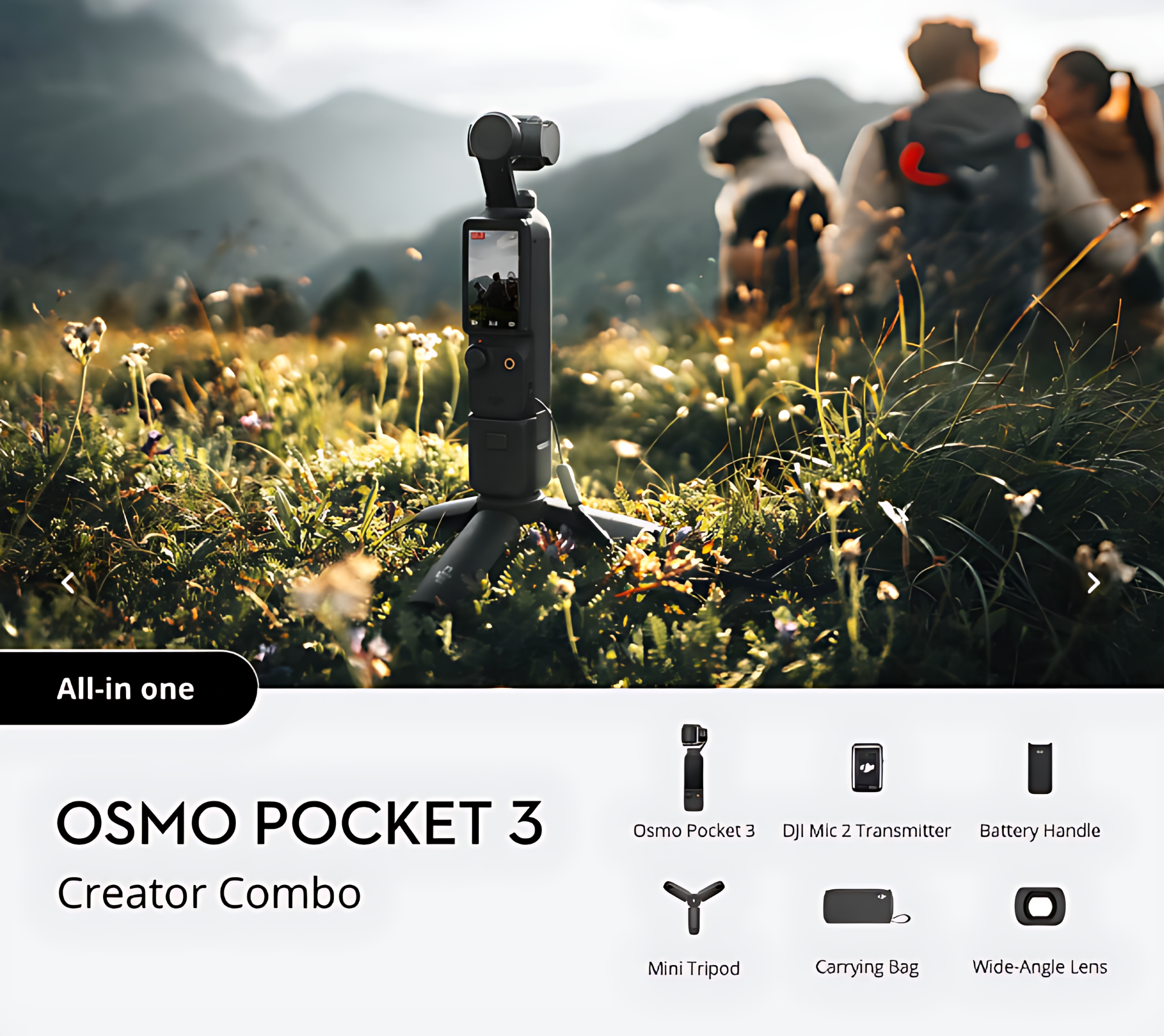 Creator Combo Black