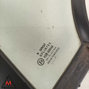 Vetro finestrino fisso sinistro 0000847 Smart ForTwo Cabrio W450 2000-04 (81729) - Product Image 4