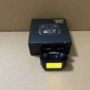 หูฟังบลูทูธคุณภาพสูง AP-N4 HQ พร้อมเอียร์บัดสเตอริโอ สำหรับ <span class=keywords><strong>IOS</strong></span> และ Android ชุดหูฟังไร้สายบลูทูธ - Product Image 4