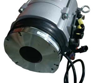 Motor para Carro de Golf, Motor AC de 48v 39w, Motor para Vehículo Eléctrico WA-RNER de 48v 39w, Compatible con el Motor YDQ5-45683 - Product Image 5