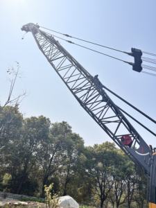 Grue sur chenilles SANY SCC550C d'occasion Grue sur chenilles SCC550C SCC550E SCC750A SCC1000C à usage intensif en stock - Product Image 6