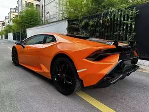 Para Lamborghini LP580 LP610 EVO, Kit de carrocería de fibra de carbono, actualizaciones Huracan, parachoques delantero estilo <span class=keywords><strong>Tecn</strong></span>, parachoques trasero, guardabarros - Product Image 5