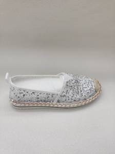Chenxuan – Espadrilles plates personnalisées pour <span class=keywords><strong>femme</strong></span> avec logo, printemps, à paillettes, légères, respirantes, antidérapantes et confortables - Product Image 5