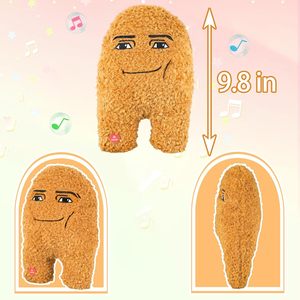 Chant coton oeil <span class=keywords><strong>Joe</strong></span> poulet pépite peluche PP coton 9.8 pouces lavé Meme oreiller jouet tissu doux Halloween soulagement du Stress cadeau - Product Image 4