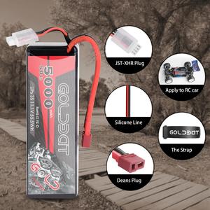 3S 11,1 mah lithium polymer battery 5000 V 50C hard case Lipo battery for remote control RC car toys - Product Image 2