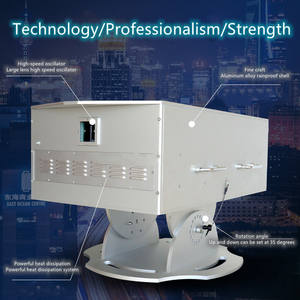 Luz de escenario láser LED RGBW impermeable de alta potencia de 20W/30W/40W para proyecto de iluminación de techo FB4 MODO DE Control IP65 luces de haz de clasificación - Product Image 2