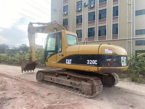 Usado para la máquina excavadora japonesa Cat 320C a la venta Equipo pesado original Motor de componentes de núcleo de peso operativo de 20 toneladas - Product Image 2