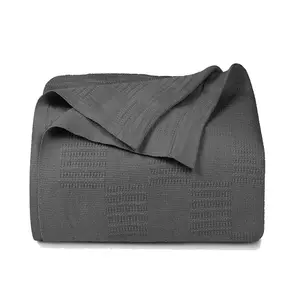 बुना हुआ कंबल गर्म सोफे कंबल कवर फेंक मूंगा ऊन फलालैन घुटने फेंक कार कंबल