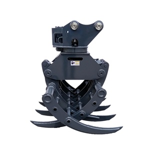 Hot <span class=keywords><strong>Sale</strong></span> <span class=keywords><strong>Grapple</strong></span> Mini bagger Zubehör elektronisch gesteuerter Bagger mit Greifer eimern für den Handhabung betrieb - Product Image 1