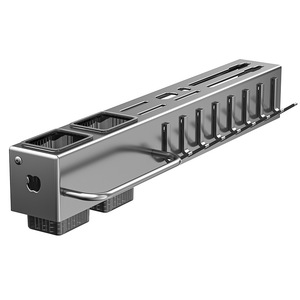 Wall Mounted Knife Rack With <b>Hooks</b> And Cutlery Organizer For Kitchen Storage Multifunctional Design Rectangle Shape ZTD 001 - Product Image 5