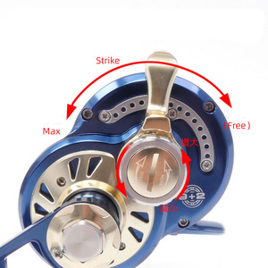 รอกตกปลาแบบสปินนิ่งน้ำเค็ม CNC รุ่นใหม่ NT100 /NT200  ล้อเหล็ก  สำหรับตกปลาทะเล  แบบสโลว์จิ๊กกิ้ง - Product Image 3