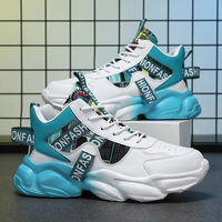 Sepatu Olahraga Pria Berkualitas Tinggi dan Modis, Sepatu Lari Ultra-halus, Sepatu Olahraga dan Santai Pria untuk Basket