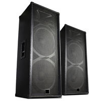 Haut-parleur professionnel L125 à large bande passante, 15 pouces, 1000W, idéal pour concerts, salles de karaoké et systèmes audio.
