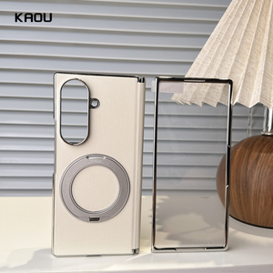 เคสโทรศัพท์กันกระแทก KAOU รุ่นใหม่ ป้องกันรอบด้าน พร้อมฟิล์มกันรอยในตัว หมุนได้ 360 องศา ด้วยแม่เหล็ก - Product Image 1