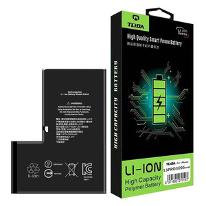 TLIDA 2024 <span class=keywords><strong>remplacement</strong></span> de <span class=keywords><strong>batterie</strong></span> au lithium haute capacité <span class=keywords><strong>X</strong></span> XS XR 11 11Pro 11Pro Max 12 12Pro 13 Mini 13 Pro qualité Max-3A - Product Image 1