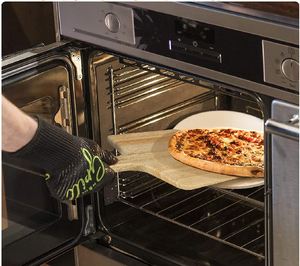 Herramienta de accesorios para <span class=keywords><strong>Pizza</strong></span>, 17 Uds., horno de <span class=keywords><strong>Pizza</strong></span> de cordierita refractaria, parrilla de piedra, servidor cortador de estante para servir - Product Image 4