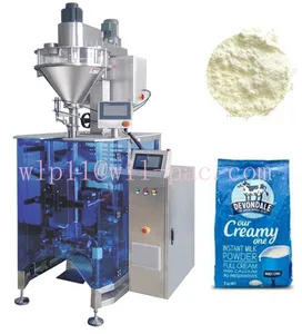 Powder filling machinery cocoa powder baking soda washing powder small pouch bag sachet VFFS packing machine