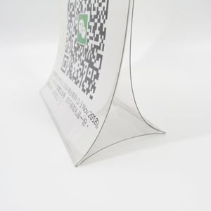 Hiển thị dấu hiệu chủ cho tabletops Chất lượng cao trong suốt bảng quảng cáo t-Hình Acrylic dấu hiệu chủ Acrylic - Product Image 5