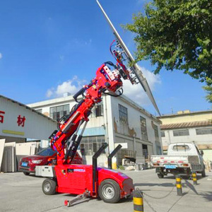 Machine de pose de panneaux photovoltaïques, véhicule d'installation de panneaux solaires à adsorption, capacité de 3000 kg, utilisation en extérieur - Product Image 3