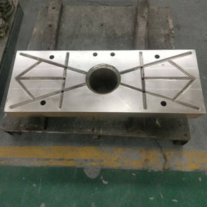 Bloque deslizante de piezas mecanizadas de torneado CNC CuSn6Zn6Pb3 para piezas de bronce de trituradora de cono - Product Image 4