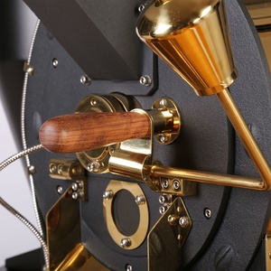 Máy rang cà phê Bideli dùng gas và điện, thương mại, 15kg, 12kg, 10kg, 6kg, 5kg, 3kg, 2kg, 2.5kg, 1kg, giảm 1kg, 2kg - Product Image 6