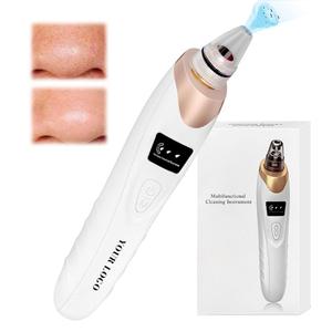0728 Aspirador de Puntos Negros con Carga USB y Fuerte Succión para Limpieza Facial de Poros - Product Image 4