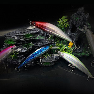 40G 67G Leurre dur en plastique artificiel pour la pêche en eau salée Wobbler <span class=keywords><strong>Surfer</strong></span> pour poissons d'eau douce Marlin Carpe Fabriqué en plastique - Product Image 5