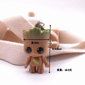 <span class=keywords><strong>4</strong></span>ผู้ปกครองของกาแลคซีรุ่น Q ของต้นไม้คน GRUTT พวงกุญแจ DIY สร้างสรรค์เค้กอบตัวเลขการกระทำ - Product Image 3