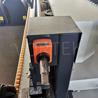 PM60D Ponceuse latérale automatique pour le travail du bois contreplaqué Porte d'armoire Ponceuse à tambour à brosse métallique