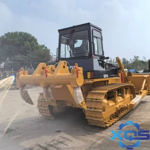 Mini-bulldozer Shantui d'occasion SD16 modèle 2022, moteur Cummins, pompe, boîte de vitesses, capacité de bêchage de 6,4 m pour travaux d'ingénierie - Product Image 5